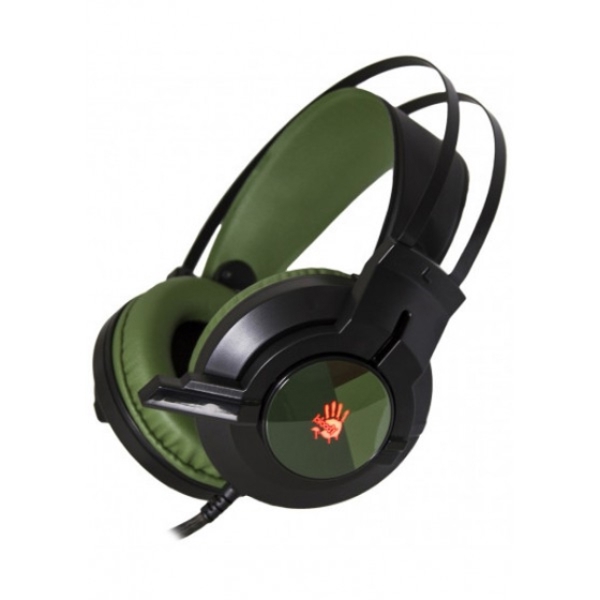 ყურსასმენი A4Tech J437 BLOODY HEADSET ARMY GREEN