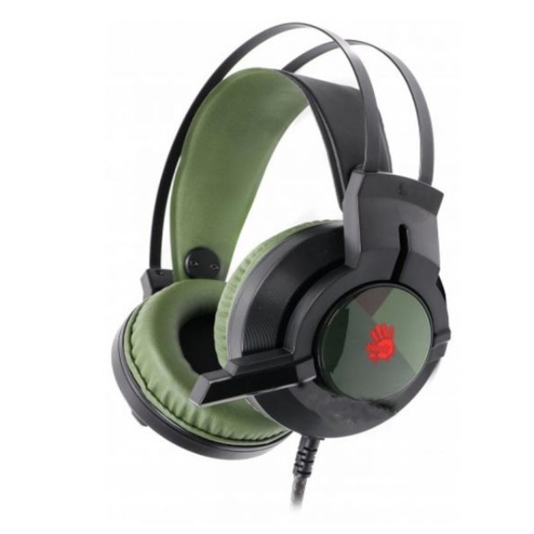 ყურსასმენი A4Tech J437 BLOODY HEADSET ARMY GREEN