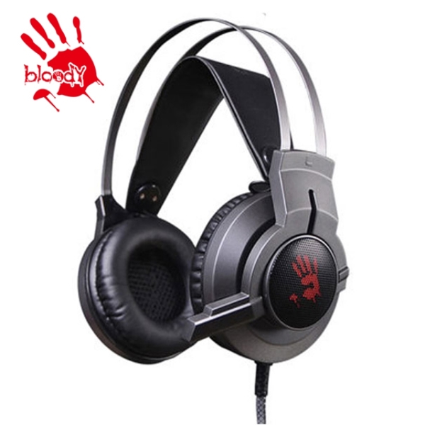 ყურსასმენი A4Tech G437 BLOODY HEADSET GUN BLACK