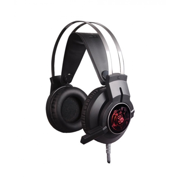 ყურსასმენი A4Tech G437 BLOODY HEADSET GUN BLACK