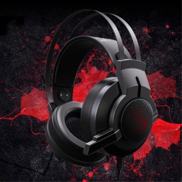 ყურსასმენი A4Tech G437 BLOODY HEADSET GUN BLACK