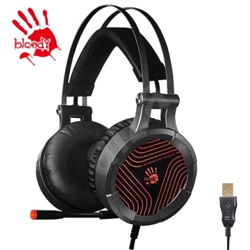 ყურსასმენი A4Tech G530 BLOODY GLARE GAMING HEADSET 7.1