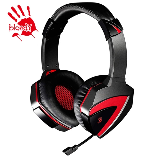 ყურსასმენი A4Tech G500 BLOODY STEREO GAMING HEADSET USB