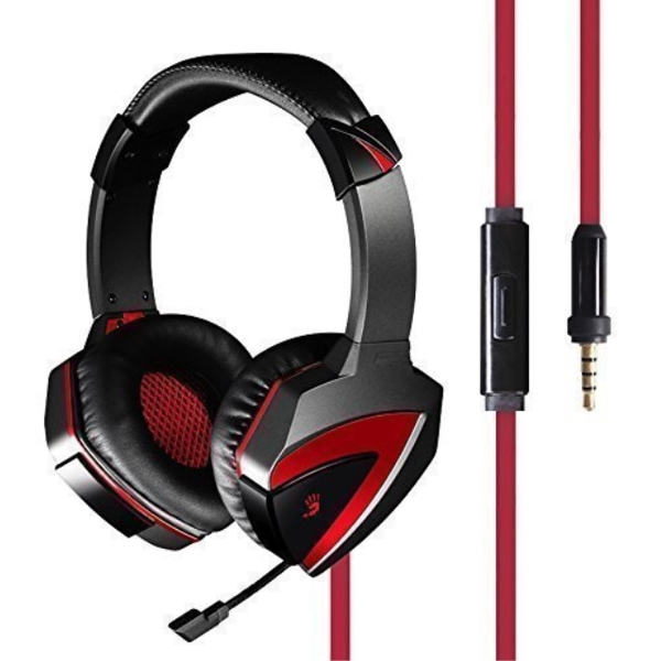 ყურსასმენი A4Tech G500 BLOODY STEREO GAMING HEADSET USB