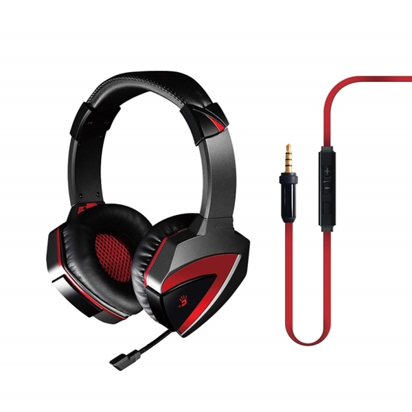 ყურსასმენი A4Tech G500 BLOODY STEREO GAMING HEADSET USB