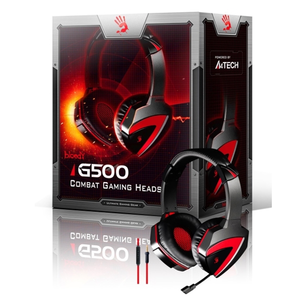 ყურსასმენი A4Tech G500 BLOODY STEREO GAMING HEADSET USB