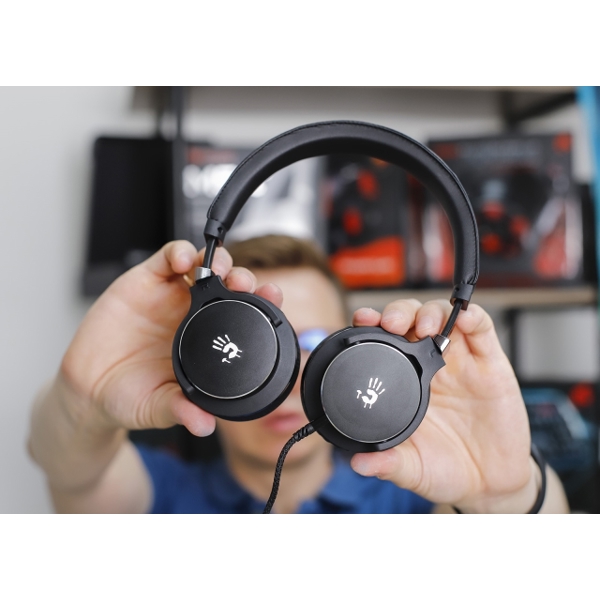 ყურსასმენი A4Tech M510 BLOODY GLODEN SOUND HIFI HEADPHONE