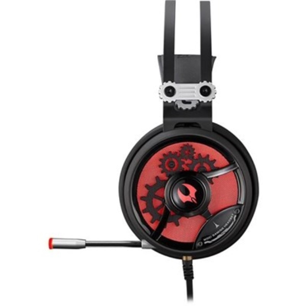 ყურსასმენი A4Tech M660 BLOODY HIFI GAMING HEADSET BLACK+RED