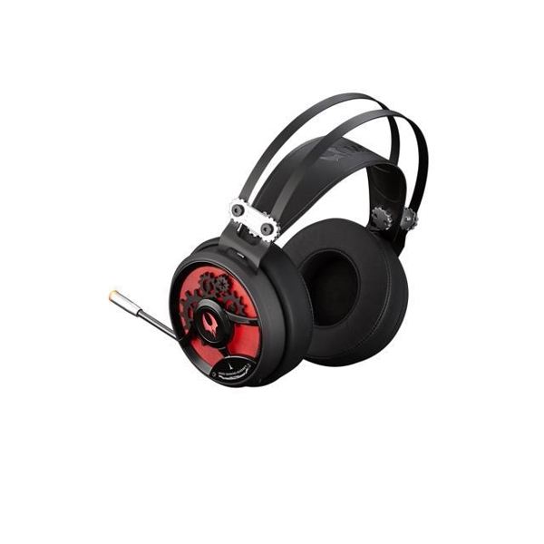 ყურსასმენი A4Tech M660 BLOODY HIFI GAMING HEADSET BLACK+RED