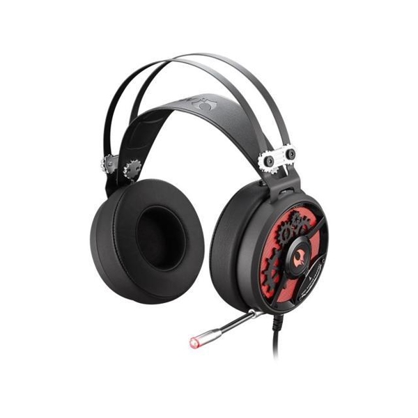 ყურსასმენი A4Tech M660 BLOODY HIFI GAMING HEADSET BLACK+RED