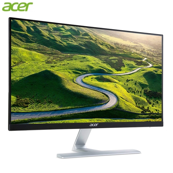 მონიტორი ACER Acer Display 69cm 27" W RT270bmid Ultra Thin ZeroFrame IPS 1ms Resolution 1920x1080 16:9 VGA DVI HDMI Audio In Out 2Wx2 VESA Mount GAMING Black