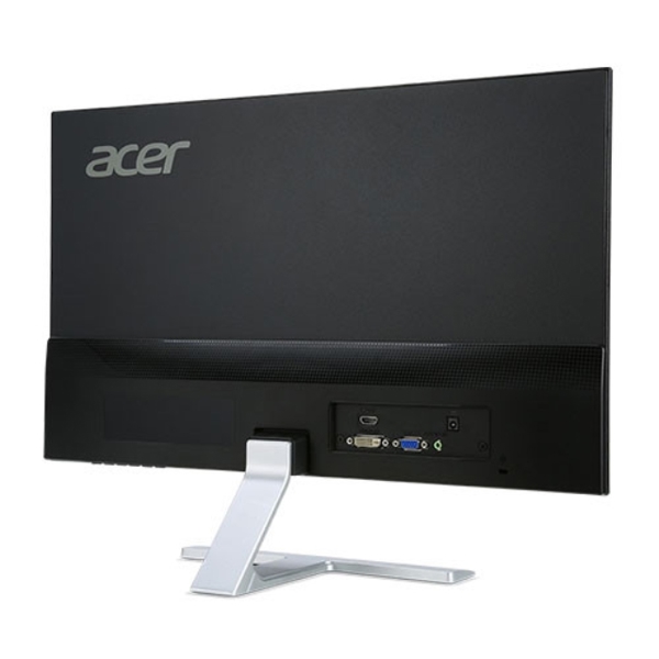 მონიტორი ACER Acer Display 69cm 27" W RT270bmid Ultra Thin ZeroFrame IPS 1ms Resolution 1920x1080 16:9 VGA DVI HDMI Audio In Out 2Wx2 VESA Mount GAMING Black