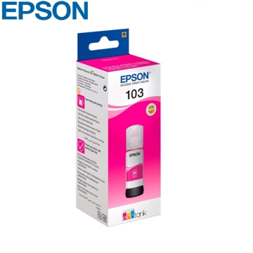 მელანი Epson 103 EcoTank Magenta ink bottle 65ml C13T00S34A