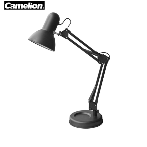 მაგიდის სანათი CAMELION Desk Lamps Black KD 331 C02 230V 60 Watt