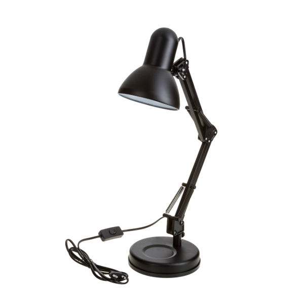 მაგიდის სანათი CAMELION Desk Lamps Black KD 331 C02 230V 60 Watt