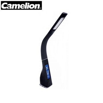 მაგიდის სანათი CAMELION KD-817 C02 6W Black