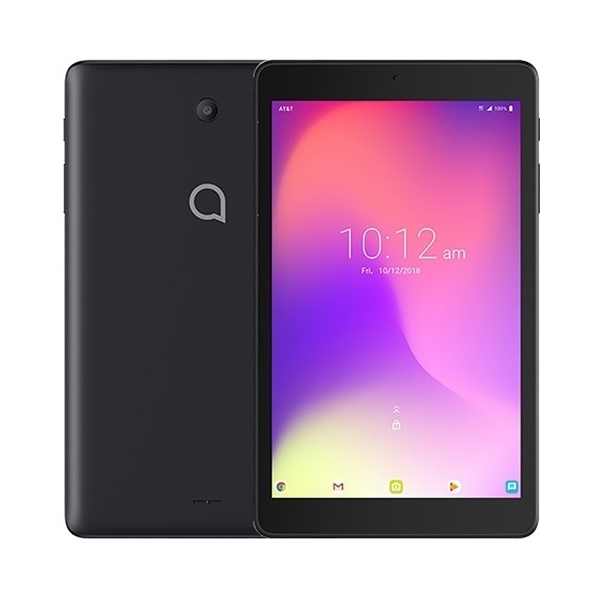 ტაბლეტი ALCATEL 3T 8" IPS, Quad Core 1.3 GHz, 1GB, 16GB+MicroSD, LTE Black