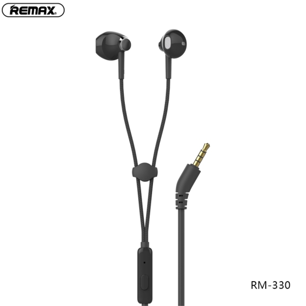 ყურსასმენი REMAX Bracelet Earphone RM-330 black