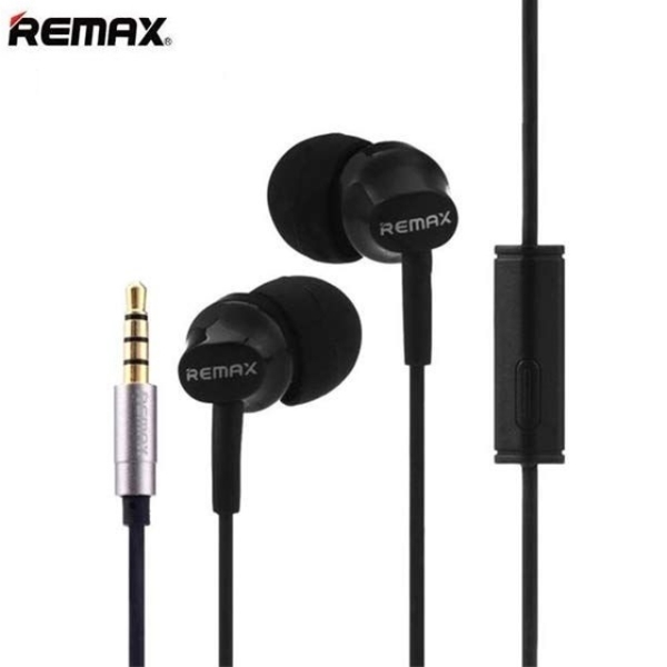 ყურსასმენი REMAX Earphone RM-501 black