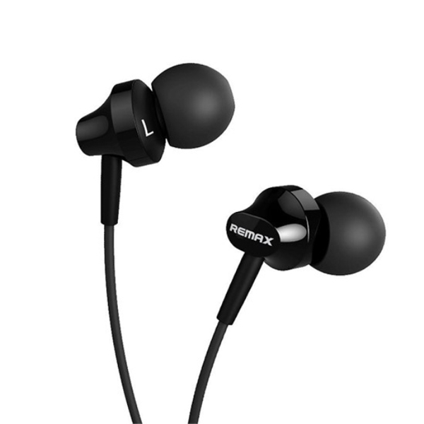 ყურსასმენი REMAX Earphone RM-501 black