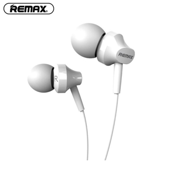 ყურსასმენი REMAX Earphone RM-501 white