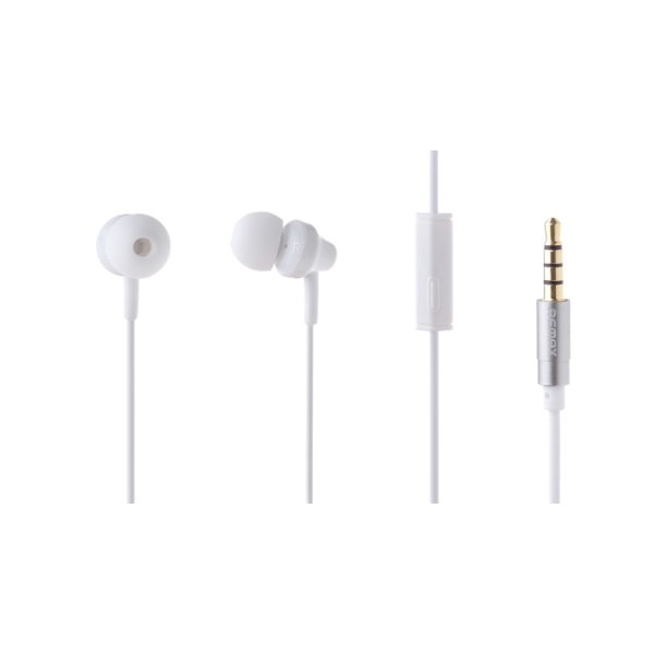 ყურსასმენი REMAX Earphone RM-501 white