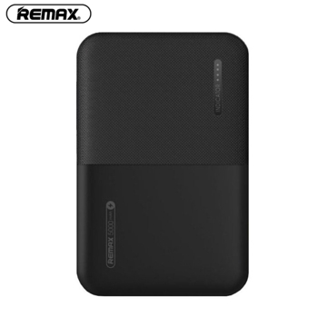 პორტატული დამტენი REMAX Linon 2 Series 2USB Power Bank 5000mAh RPP-123 black