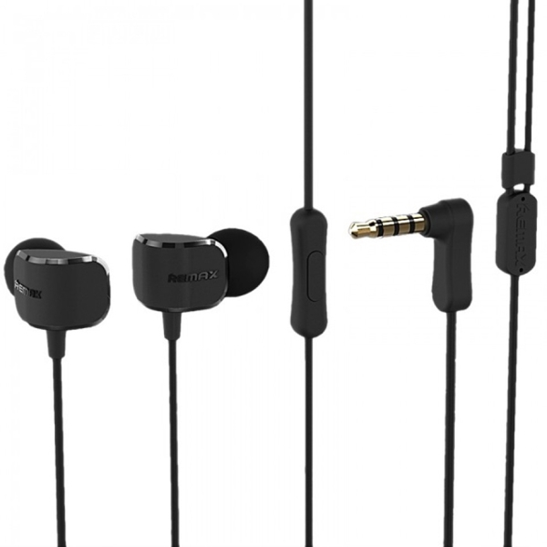 ყურსასმენი REMAX Earphone RM-502 Black