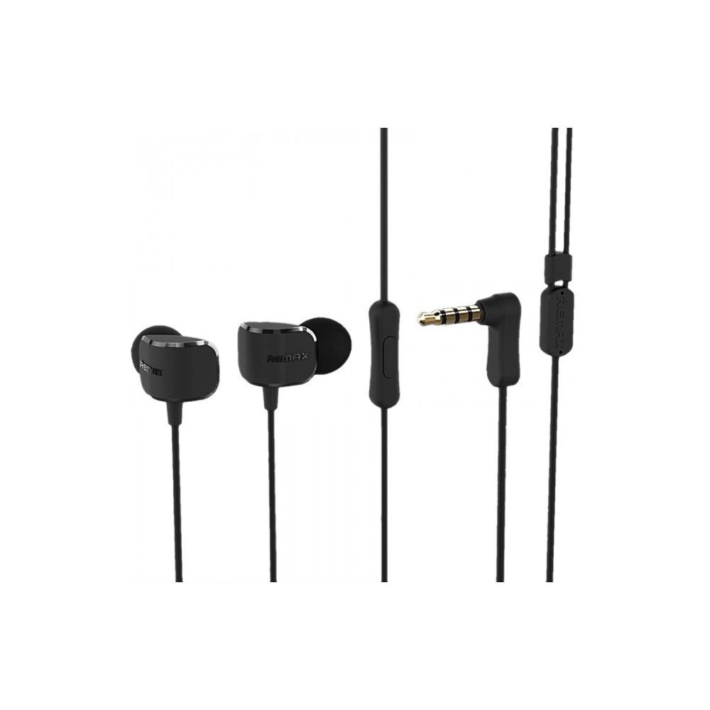 ყურსასმენი REMAX Earphone RM-502 Black