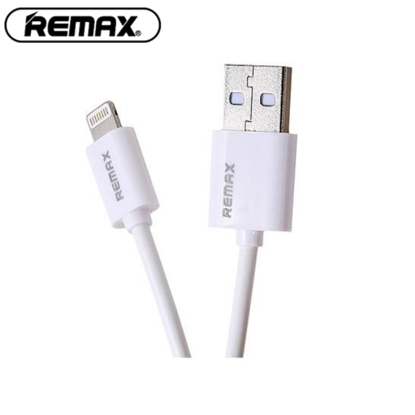 USB კაბელი REMAX Fast Charging Cable RC-007i Lightning white