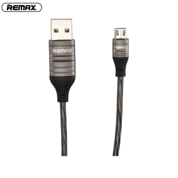 USB კაბელი REMAX Micro USB EL Data Cable Ultimate Edition 2.1A RC 130m