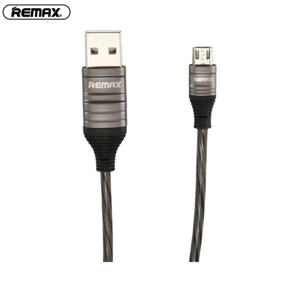 USB კაბელი REMAX Micro USB EL Data Cable Ultimate Edition 2.1A RC 130m