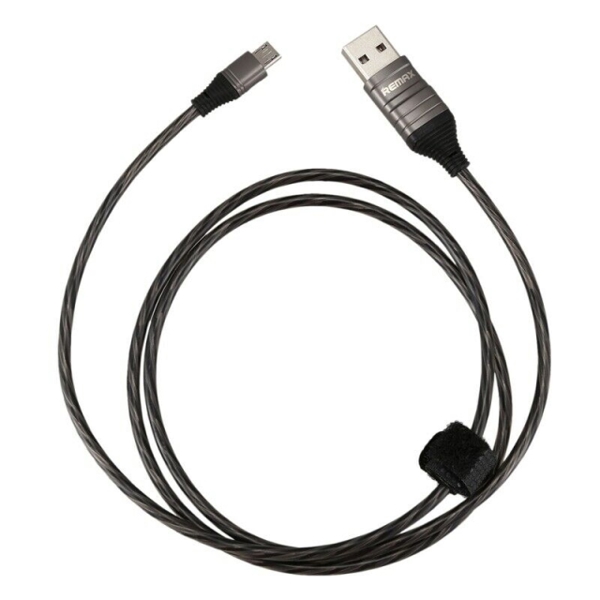 USB კაბელი REMAX Micro USB EL Data Cable Ultimate Edition 2.1A RC 130m