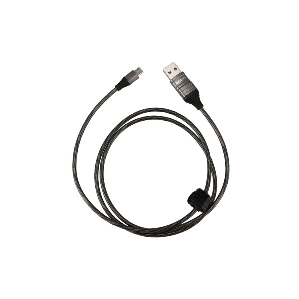 USB კაბელი REMAX Micro USB EL Data Cable Ultimate Edition 2.1A RC 130m