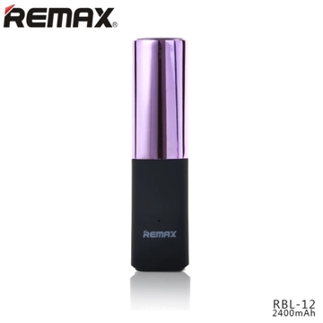 პორტატული დამტენი REMAX Lip Max 2400mAh RPL12 purple