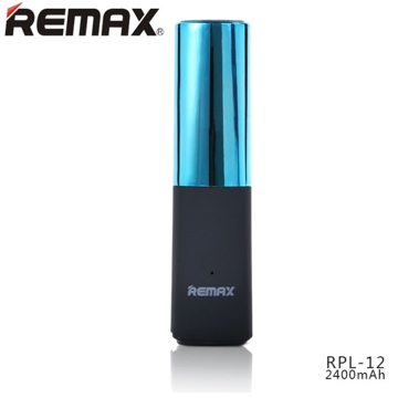 პორტატული დამტენი REMAX Lip Max 2400mAh RPL12 Blue