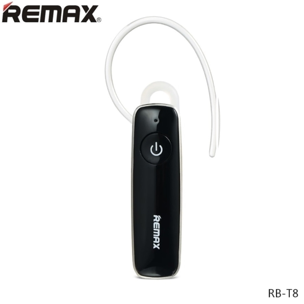 ყურსასმენი REMAX Bluetooth Earphone RB T8 Black