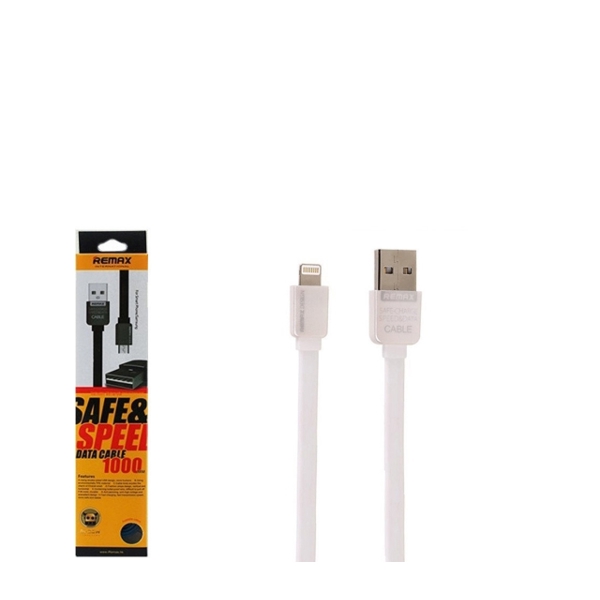 USB კაბელი REMAX Kingkong Lightning Cable RC-015i White