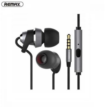 ყურსასმენი REMAX Earphone RM 585 black