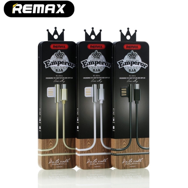 USB კაბელი REMAX Emperor Cable For Type c RC 054a Black