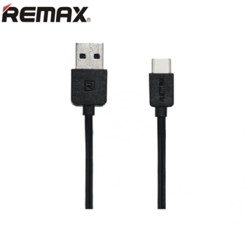 USB კაბელი REMAX Light Cable for Type c 1M RC 006a Black