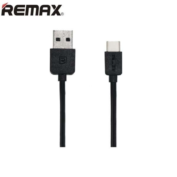 USB კაბელი REMAX Light Cable for Type c 1M RC 006a Black