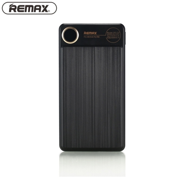 პორტატული დამტენი REMAX Power bank  RPP 59 Kooker 20000mAh black