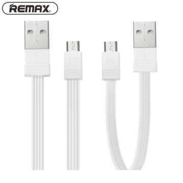 USB კაბელი REMAX Tengy Series Micro USB Cable  RC 062M white