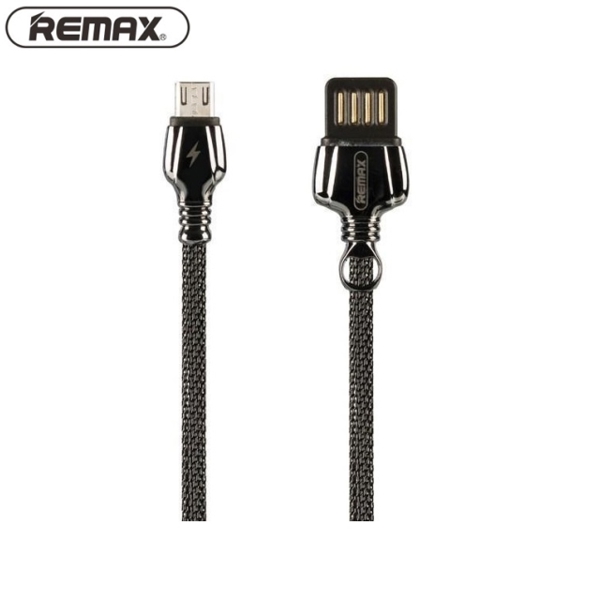 USB კაბელი REMAX King Data Cable For Micro RC 063m tarnish