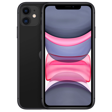 მობილური ტელეფონი Apple iPhone 11 64GB Black (A2221)