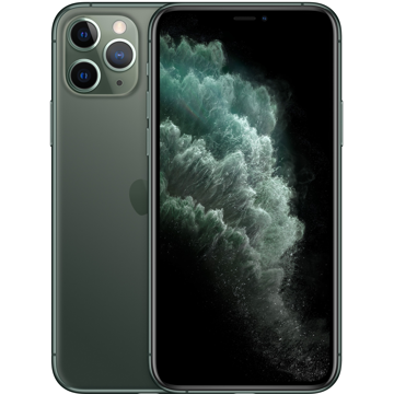 მობილური ტელეფონი Apple iPhone 11 Pro A2215 4GB, 512GB Midnight Green