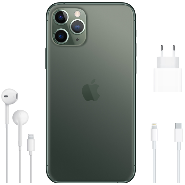 მობილური ტელეფონი Apple iPhone 11 Pro A2215 4GB, 512GB Midnight Green