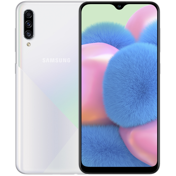 მობილური ტელეფონი Samsung A307F Galaxy A30s 3GB - 32GB LTE Duos White