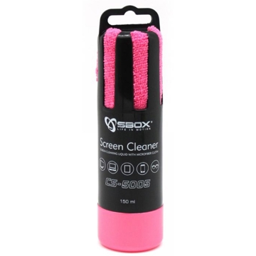 SBOX CS-5005P, 150ML, Pink